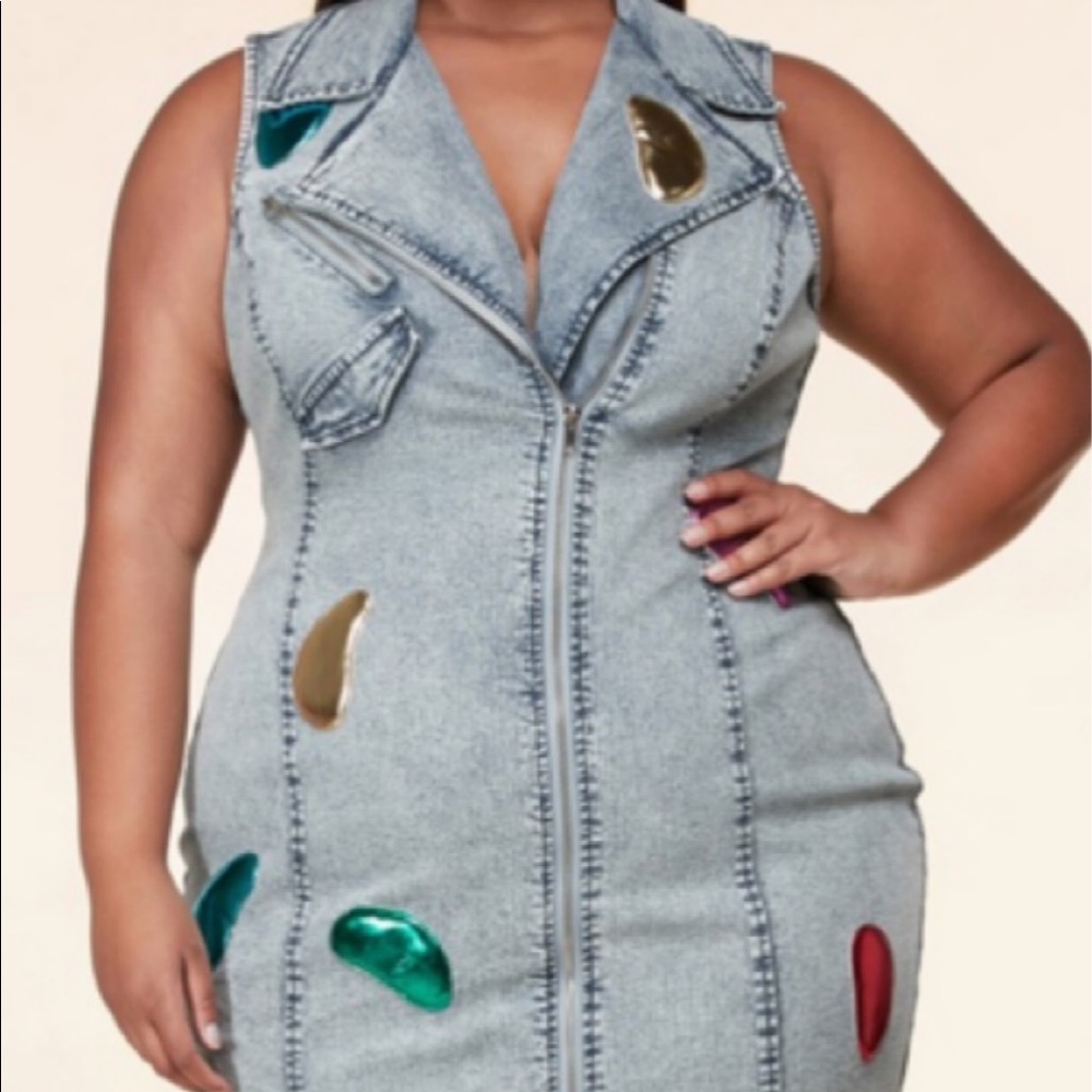 Jean dress